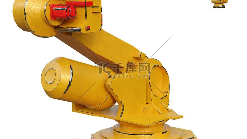 六轴机械手臂控制系统参数解析：核心指标与选型要点**